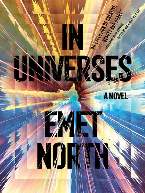 Book jacket for In universes : A novel